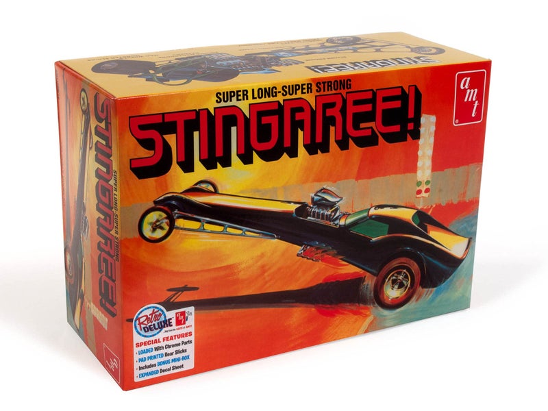 إيه إم تي AMT Stingaree مخصص دراغستر 1:25 مقياس أطقم منمذجة - Image 2